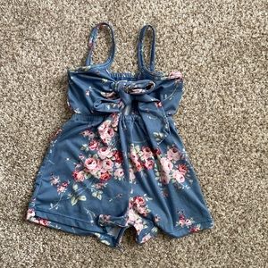 Baby Girl Romper